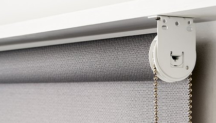 gambar chain self release system roller blind