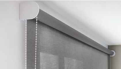 gambar chain system roller blind