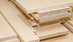 gambar kayu particle board